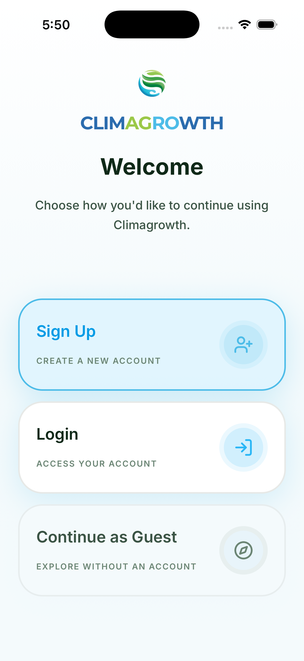 Login / Signup